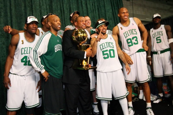 回顾NBA 2008年凯尔特人时代：荣耀与传奇