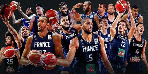 法国男篮名单: 欧洲杯亮相的强大阵容