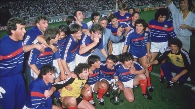 回顾1986年欧洲杯，传奇的足球竞技之旅